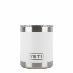 YETI Rambler Lowball Cup MS White