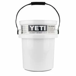 YETI Loadout 5 Gallon Bucket White