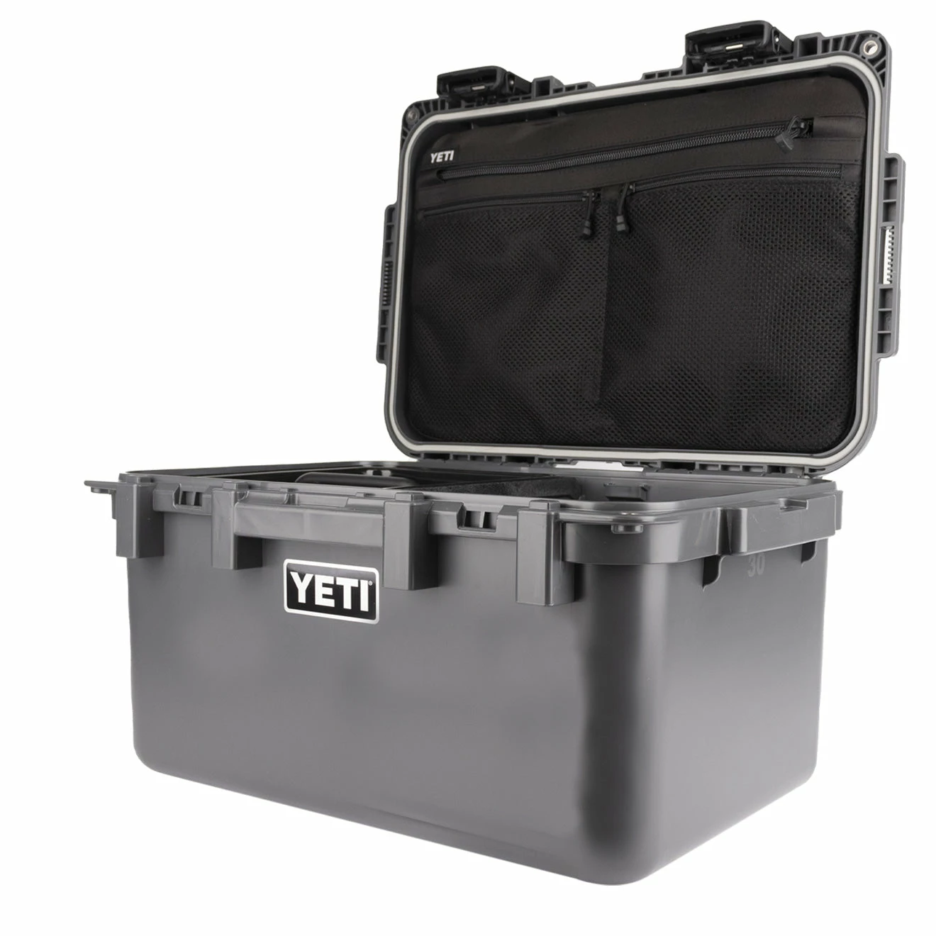 YETI Loadout Go Box 30 Charcoal 2 YETI Loadout Go Box 30 Charcoal - Image 2