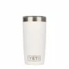 YETI Rambler 10oz Tumbler White