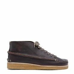 Yogi Fairfield Leather Dark Brown