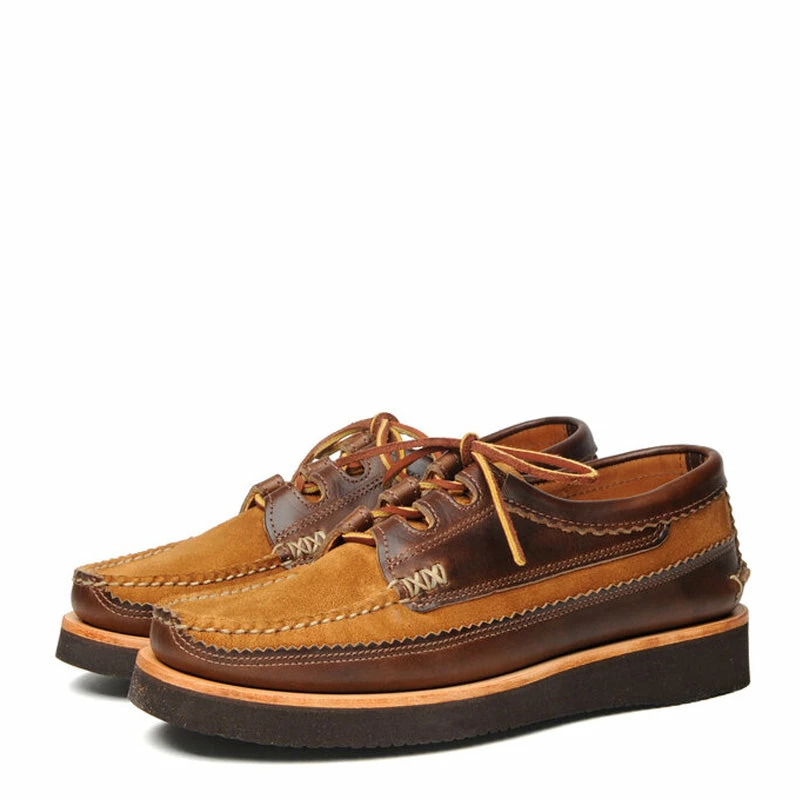 Yuketen Ghillie Moc DB 2T Brown - Image 2