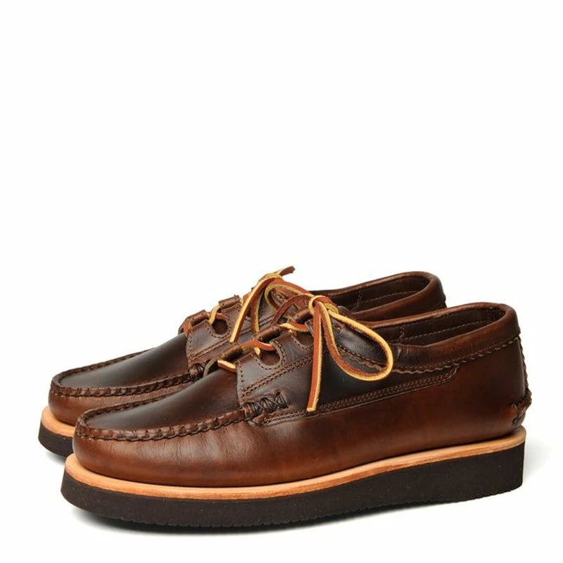 Yuketen Ghillie Moc DB G Brown - Image 2