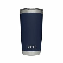 YETI Rambler 20oz Tumbler Navy