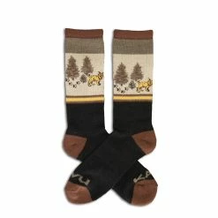 Kavu Moonwalk Socks Bob Cat
