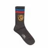 Rostersox Bear Moku Socks Grey