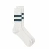 Norse Projects Bjarki Cotton Sport Socks Deep Teal