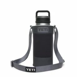 YETI Rambler Bottle Sling Large Charcoal
